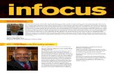infocus - SIRC · infocus Director’s Message Volume 13 | Issue 1 | Fall 2016 Welcome visiting faculty and visiting scholars We are pleased to welcome the following: James Herbert