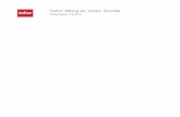 Infor Ming.le User Guide - Immucor, Inc. · Infor Ming.le is an application framework that provides a common user interface for integrated Infor ERP applications. Infor Ming.le provides