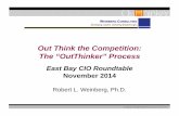 Out Think the Competition: The “OutThinker” Process · ©Kaihan Krippendorff All Rights Reserved. “Who the hell wants to hear actors talk?” Harry M. Warner, CEO of Warner