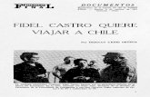  · INA DOCUMENT OS Suplemento de la edición NO 123 de PUNTO Martes 2 de febrero de 1971 FINAL Santiago - Chile. FIDEL CASTRO QUIERE VIAJAR A CHILE