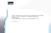 VCE Vblock Systems Upgrade Guide from Cisco Nexus 1000V ... · Description of changes October 2015 1.5 Added updates information about upgrading the Cisco Nexus 1000V Switch VSM from