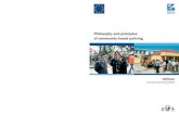 Philosophy and principles of community-based policing Based Policing engli… · Philosophy and principles of community-based policing South Eastern and Eastern Europe Clearinghouse