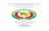 The ECOWAS Renewable Energy Facility (EREF) for peri-urban ... · The ECOWAS Renewable Energy Facility (EREF) was launched in May 2011 and is managed by the Secretariat of the ECOWAS