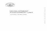 DEVELOPMENT ASSESSMENT UNIT - thehills.nsw.gov.au€¦ · development assessment unit meeting 19 may, 2020 item subject page item-1 confirmation of minutes 3 item-2 da 23372018/ld/b