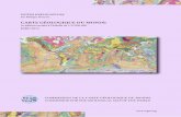 CARTE GÉOLOGIQUE DU MONDE - CCGM Geol Monde 35M_2014-couv1-4.pdf · continents et fonds océaniques, côte à côte. Elle prend en compte l’état des connaissances géologiques