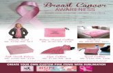 Breast Cancer AWARENESS - Pro Towels · PROMO CODE: PT19-PINK | EXPIRES: 10/31/2019 WAS – $14.50C | NOW – $9.17 Boucle Scarf WAS – $21.25C | NOW – $13.25 Velura Travel Quillow