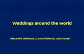 Weddings around the world - Masaryk University...Weddings around the world Alexandra Jelínková, Zuzana Čechová, Lucie Kantor What is a wedding? •„A wedding is a ceremony where
