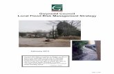 Gwynedd Council Local Flood Risk Management Strategy · A risk management approach encompasses a range of measures to help communities as well as the wider environment. Examples of