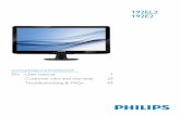 192EL2 192E2 - Philips..."ghost imaging" is a well-known phenomenon in LCD panel technology. In most cases, the “burned in” or “after-imaging” or “ghost imaging” will disappear