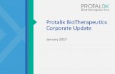 Protalix BioTherapeutics Corporate Updateprotalix.com/wp-content/uploads/2015/08/Jan-2017... · 2017-03-01 · Plasma pegunigalsidase alfa concentration vs. time 1mg/Kg Pegunigalsidase