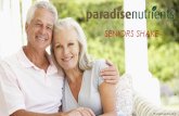 SENIORS SHAKE€¦ · The active ingredient in Garcinia Cambogia is in the fruit's rind and is called Hydroxycitric acid or HCA. Studies have shown that it has the ability to boost