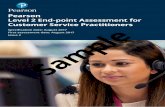 Issue 2 Sample - Edexcel...End-Point Assessments for the New Apprenticeship Standards 1. Introduction 1. 1 The Customer Service Practitioner Apprenticeship 2. Overview 2. 2 Customer