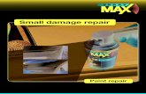 Paint repair - Spray Max€¦ · Spray pattern comparison A spray paint can changes the world of painting The measure of all things in the professional world of painting is the quality