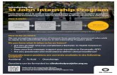 Introducing the St John Internship Program · St John Internship Program From March 2015 St John is introducing a new Program to support graduate personnel transitioning from EMT