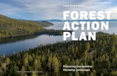Lake Tahoe Basin Forest Action Plan · mandates that call for increasing the pace and scale of forest management including Nevada’s Cohesive Strategy Implementation Plan and Forest