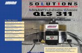 JULY 2000 VOL. 2, NO. 2 QLS 311 · JULY 2000 VOL. 2, NO. 2 QLS 311 A complete package that delivers maximum performance for ... But even better, you can mostly forget about the QLS