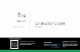 Real Estate Agency In India - Construction Update...Construction Update Sector- 71, Gurgaon Oct, 2019 TATA PROJECTS is one of the largest and highly admired infrastructure companies