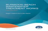 BURWOOD BEACH WASTEWATER TREATMENT WORKS · 2. MANAGING THE WASTEWATER FROM OUR COMMUNITY – THE 1900S UNTIL NOW Newcastle’s wastewater system Residential buildings produce wastewater