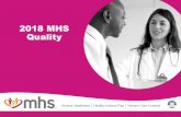 2018 MHS Quality - Indiana · 31st of the measurement year with diabetes (types 1 & 2). Requirements: •Members identified with diabetes (types 1 & 2) who had a nephropathy screening