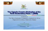 presented at The Paris Declaration Evaluation Anglophone ... · Microsoft PowerPoint - Ppt0000000 [Skrivebeskyttet] Author: nda Created Date: 11/16/2009 10:15:37 AM ...