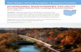 RIVERBANKS MANAGEMENT PROJECTS · Case Studies: Stream, Floodplain, & Wetland Protection ... to its original 1960 location. The relocation, restoration and use of flow diversion structures