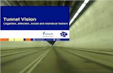 Tunnel Vision - TU Delft OCWtunnel vision • Biases for seeing, hearing, memory and interpretation • In general, there is no intention involved (unconscious) 6 Biases (1) – Confirmation