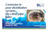 04 - Gander - Corrosion Control (Liza Ballantyne)€¦ · LSI can be used to estimate the impact of water chemistry adjustment on corrosion control Example Raw water characteristics