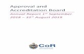 Approval and Accreditation oard · Page | 3 6.8.1 Diagnostic radiography attrition 26 6.8.2 Therapeutic radiography attrition 26 6.8.3 Comparison of attrition data – diagnostic