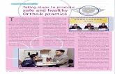 SCHOLARLY ACTIVITIES Taking steps to promote safe and ... · Ortho-k treatment. Taking steps to promote safe and healthy Ortho-k practice T he University has set up an expert panel