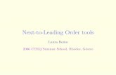 Next-to-Leading Order tools - Florida State Universityreina/talks/cteq06_nlo_tools.pdf · State of the art of QCD predictions for Higgs boson production at hadron colliders process