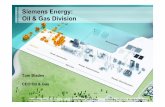 Siemens Energy: Oil & Gas Division · factors affecting Siemens is contained throughout this report and in Siemens' other filings with the SEC, which are available on the Siemens