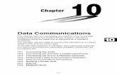 Data Communications - Support19990401 Data Communications This chapter tells you everything you need to know to transfer programs between two CASIO Power Graphic calculators connected