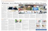 September 28, 2014 Out on your own Time to think outside the bag · The Sunday Business Post September 28, 2014 8 Small business Money Plus Out on your own Time to think outside the