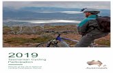 National Cycling Participation Survey 2019: TasmaniaThe National Cycling Participation Survey (NCPS) is a standardised survey that has been repeated biennially since March/April 2011.