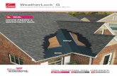 WeatherLock G Data Sheet€¦ · Title: WeatherLock G Data Sheet Author: Owens Corning Roofing and Asphalt LLC Subject: WeatherLock G Data Sheet Keywords: professional roofing, roofing