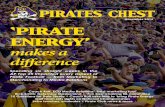 November 2014 ‘PIRATE ENERGY’ · ‘PIRATE ENERGY’ makes a difference. Spending six straight weeks in the AP Top 25 impacted every aspect of . Pirate Football — from Marketing