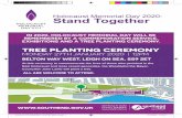 Holocaust Memorial Day 2020: Stand Together · SERVICE OF COMMEMORATION SUNDAY 26TH JANUARY | 3PM THE COUNCIL CHAMBER, CIVIC CENTRE, VICTORIA AVENUE, SOUTHEND, SS2 6ER This annual