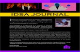 IDSA Newsletter Vol 1- · Modicare: The Modicare Foundaon was setup in the year 1996, in order to raise awareness for AIDS/HIV. They donate 1% of their annual sales to the foundaon,