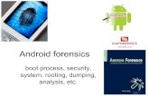 Android forensics - the-eye.eu · Android forensic techniques 1 • Earlier discussed methods for handling mobile phones applies • Powered off devices – Boot into recovery mode