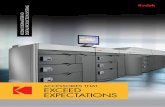 ACCESSORIES THAT EXCEED EXPECTATIONS · the print engine, and offers straight or offset stacking with subset finishing. Base configuration Print engine with three paper drawers Operator