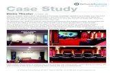 Home Theater Systems - Case Study WOW! MADE SIMPLE · 2019-10-22 · Case Study Home Theater Potomac, mD 4712 Rosedale avenue, Bethesda, mD 20814 office 301-656-2548 Fax 301-656-2549