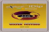 SMART GUIDE - filterwater.com · app and photometer completes the eXact iDip® Smart Photometer System®. Each test will require the use of one or more of the testing methods outlined