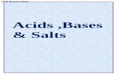 Acids ,Bases & Salts - Atika School...Acids ,Bases & Salts . All high school revision materials are available on A.A CIDS AND BASES At a school laboratory : (i)An acid may be defined