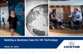 Building a Business Case for HR Technologys3-us-west-2.amazonaws.com/lockton-corporate-website/Complianc… · your attendance may be verified. 5 Stacie Engelmann, SPHR, SHRM-SCP