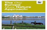 The One Europe More Nature Approachawsassets.panda.org/downloads/oemn_approach_brochure_final.pdf · number of pilot rural locations throughout Europe, from Spain in the southwest