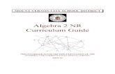 Algebra 2 NR Curriculum Guide - SharpSchoolmvcsd.sharpschool.net/UserFiles/Servers/Server_87286/File/Satish... · rational expression, least common multiple, least common denominator,