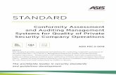 STANDARD - OUSD A&S - HomeSTANDARD ASIS PSC.1-2012 (R2017) Founded in 1955, ASIS International is the world’s largest membership organization for security professionals. With hundreds