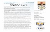 Michigan District Optimist International Newsletter Vol ... · Vol. 40, Number 4 Upcoming Events: 101st Optimist International onvention June 30-July 3, 2019 Louisville, Kentucky