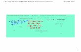 7 Alg Day 106 April 27 Mult-Div Rational Mult/Div Rat Exp pp. 882آ­4 24آ­34 Even, 37, 38,41,43,46آ­49