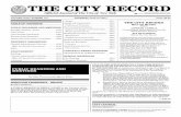 4475 VOLUME CXLIV NUMBER 144 THURSDAY, JULY 27, 2017 …€¦ · LISETTE CAMILO Commissioner, Department of Citywide Administrative Services ELI BLACHMAN Editor, The City Record Published